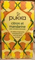 Mängden socker i Bio - Boîte D'infusion citron et mandarine