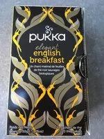 Mängden socker i Thé Elegant English Breakfast Bio - 20 Sachets - Pukka