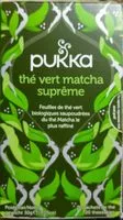 Mängden socker i Thé Vert Matcha Suprême Bio