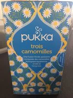 Mängden socker i Trois camomilles