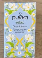 Mängden socker i Pukka Relax Bio-Kräutertee