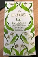 Mängden socker i Bio Kräutertee