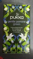 Mängden socker i Pukka thé vert Jasmin