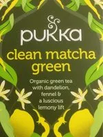 Mängden socker i The CLEAN GREEN