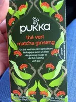 Mängden socker i Ginseng Matcha Green