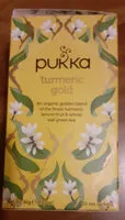 Mängden socker i Pukka Organic Turmeric Gold Tea 20 Pack 36G