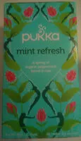Mängden socker i Mint Refresh