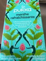 Mängden socker i Thee Mint Refresh