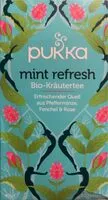 Mängden socker i Mint Refresh Bio Kräutertee