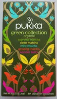 Mängden socker i Pukka Green Collection Tea