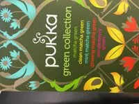 Mängden socker i Green Collection, Tee-aufgussbeutel