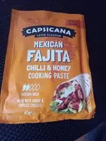 Mängden socker i Mexican Fajita Chilli & Honey
