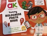 Mängden socker i Bolognese Pasta Bake
