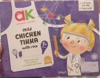 Mängden socker i Mild Chicken Tikka