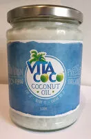 Mängden socker i Vita coco coconut oil