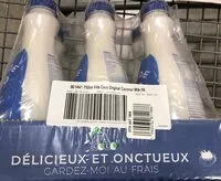 Mängden socker i Lait de coco