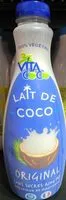 Mängden socker i Lait de coco