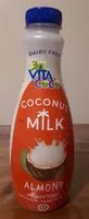 Mängden socker i Coconut milk almond