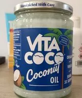 Mängden socker i Vita COCO coconut oil