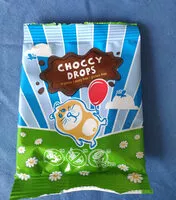 Mängden socker i Choccy drops