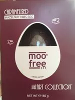 Mängden socker i Caramelised hazelnut nibs egg