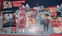 Mängden socker i Moo free selection box