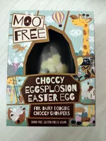 Mängden socker i Choccy eggsplosion Easter egg