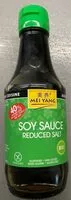 Mängden socker i Soy sauce