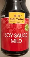 Mängden socker i Soy Sauce mild
