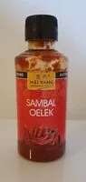 Mängden socker i Sambal Oelek