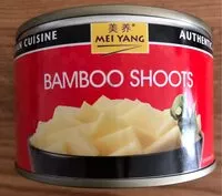 Mängden socker i BAMBOO SHOOTS