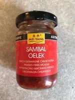 Mängden socker i Sambal Oelek