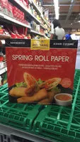 Mängden socker i Frühlingsrollenblätter