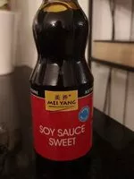 Mängden socker i Soy sauce sweet