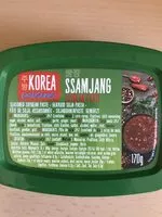 Mängden socker i Ssamjang