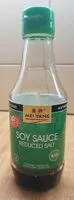 Mängden socker i Soy Sauce Reduced Salt