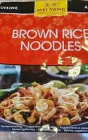 Mängden socker i Brown Rice Noodles
