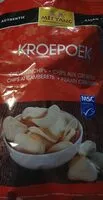 Mängden socker i Chips aux crevettes