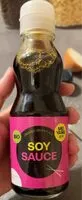 Mängden socker i Soy sauce