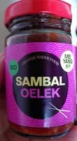 Mängden socker i Sambal oelek