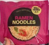 Mängden socker i Ramen noodles