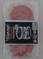Mängden socker i Sirloin steak burgers