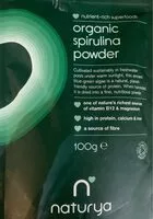 Mängden socker i Organic spirulina powder