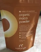 Mängden socker i Organic Maca Powder