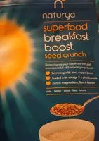 Mängden socker i Superfood Breakfast Boost Seed Crunch