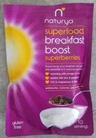 Mängden socker i Superfood breakfast boost