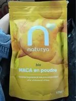 Mängden socker i Maca en poudre