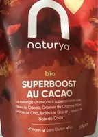 Mängden socker i Superboost au cacao