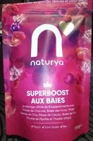 Mängden socker i Superboost aux baies