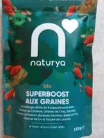 Mängden socker i Superboost aux graines